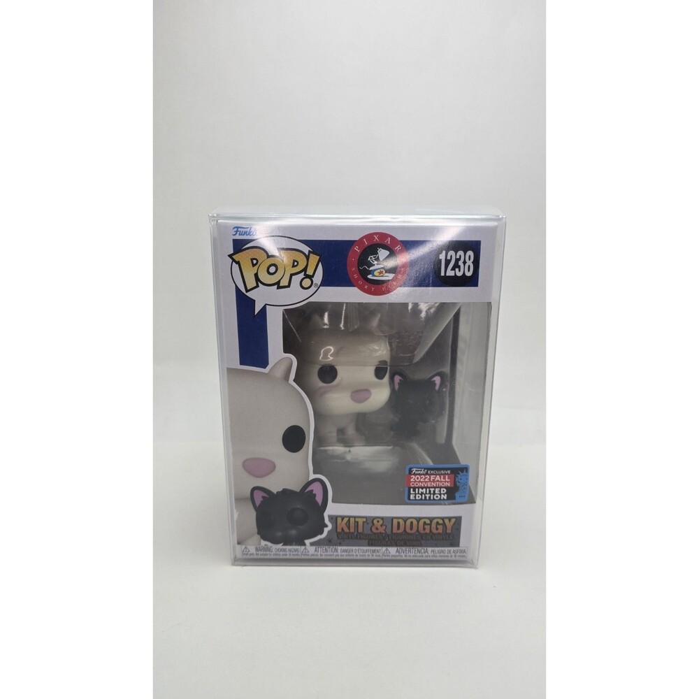 Kit And Doggy 2022 Fall Convention Limited Edition Exclusive Funko Pop With case